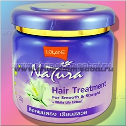 Маска для волос с белой лилией от тайского бренда Lolane