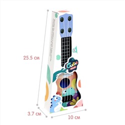 Игрушка музыкальная - гитара «Динозаврик», цвета МИКС