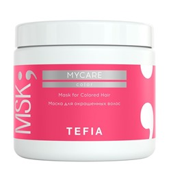 TEFIA Mycare Маска для окрашенных волос / Mask for Сolored Hair, 500 мл