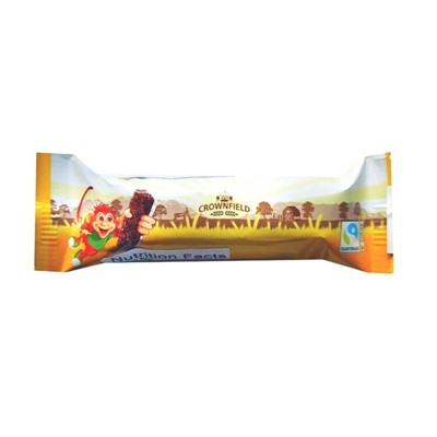 Детские батончики мюсли в шоколаде Crownfield Choco rice 25 гр