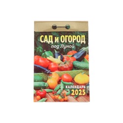 Календарь настенный отрывной 2025г. 77*114, Атберг98 Сад и огород под луной