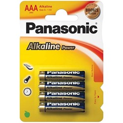 Panasonic Alkaline Power LR 3 4xBL (48/240)