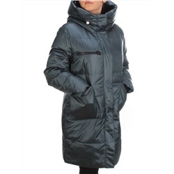 S21122 DARK TURQUOISE Куртка зимняя женская облегченная Y SILK TREE (150 гр. холлофайбер)