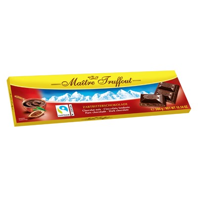 Темный шоколад Maitre Truffout 300 гр