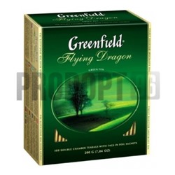 Гринфилд   100 пак(0585) 1*9 Драгон Грин Чай