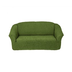 Чехол на 3-х местный диван без оборки "Зеленый"