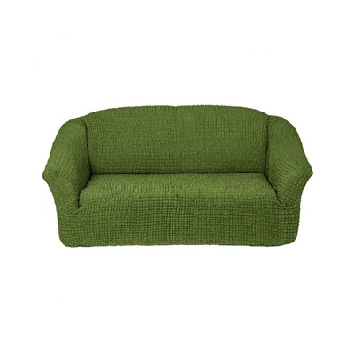 Чехол на 3-х местный диван без оборки "Зеленый"