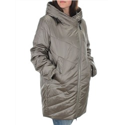 H9268 GRAY Куртка демисезонная женская (100 гр. синтепон)