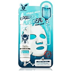 Тканевая маска для лица УВЛАЖНЕНИЕ Aqua Deep Power Ringer Mask Pack Elizavecca 1 шт