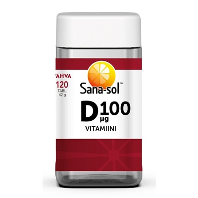 Витамин Sana-sol "D 100mg" 120 шт