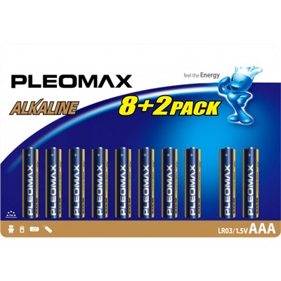 LR 3 Pleomax 8+2xBL (100/600)