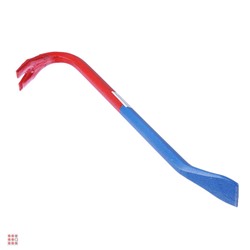 Гвоздодер с сине-красной ручкой, 30см