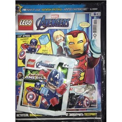 Лего  Marvel Avengers