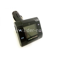 MP3 FM Modulator (USB/SD/Micro SD/дисплей/пульт) FM-ZLD802