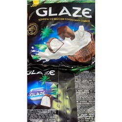 Конфеты с кокосом Glaze, уп.500 гр