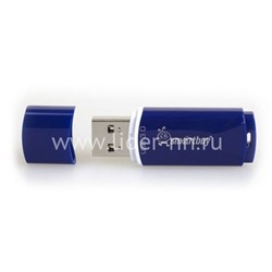 USB Flash 32GB SmartBuy Crown синий 3.0