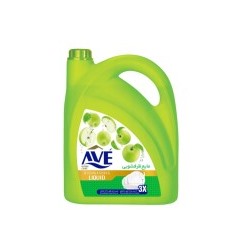"AVE" Средство для мытья посуды (3750г) Яблоко и цветы.4