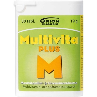Комплекс поливитаминов и минералов  Multivita M plus 30 таб