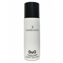 Дезодорант D&G №3 Imperatrice, 200ml