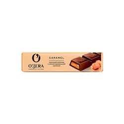 «O'Zera», шоколадный батончик Milk Caramel, 50 г (упаковка 20 шт)