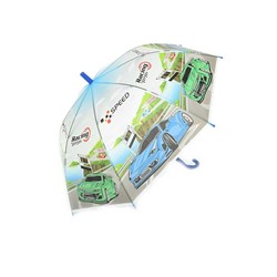 Зонт дет. Umbrella 2020-4 полуавтомат трость