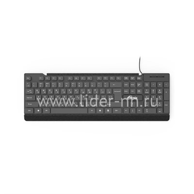 Клавиатура RITMIX проводная RKB-107 (черная)