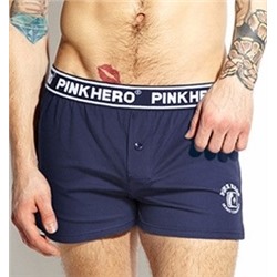 Мужские трусы Pink Hero темно-синие удлиненные PH1279-6