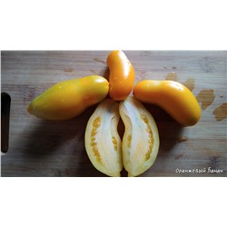Томат "Оранжевый банан" (10 семян).