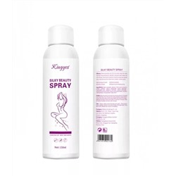 Спрей для депиляции Kinggess Silky Beauty Spray, 150ml