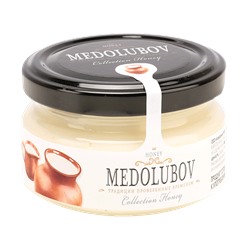 Мёд-суфле Медолюбов с молоком 100мл