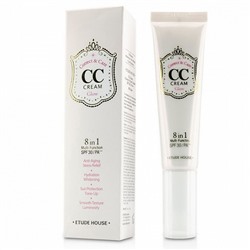 Etude Многофункциональный СС крем / Correct and Care CC Cream SPF30 PA++02 Glow, 35 мл