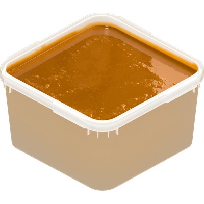 Мёд-суфле c живицей (темный) , 1кг