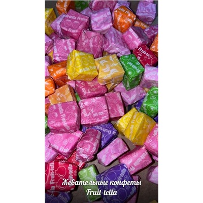 Жевательные конфеты Fruit-tella 0,2 кг
