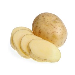 Картофель Гала Элита белоклубневый раннеспелый сетка 35 +/- 1кг (Тюмень) (цена за 5 кг)