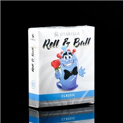 Презерватив-насадка стимулирующая Roll & Ball Классика, 1 шт.