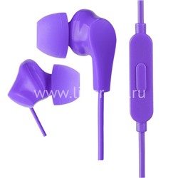 Наушники Perfeo ALPHA (фиолетовые)