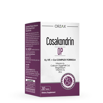 Пищевая добавка Orzax Cosakondrin Op 30 таблеток