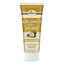 Difeel Питательная маска для волос с кокосовым маслом / Coconut Oil Premium Hair Mask, 236 мл