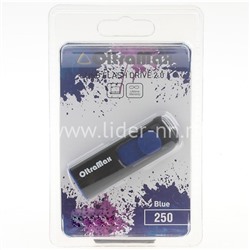 USB Flash 64GB Oltramax (250) синий