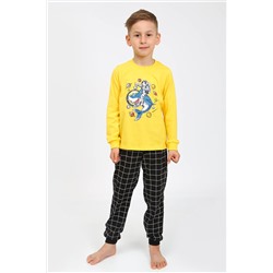 Пижама с брюками для мальчика Совенок