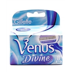 Сменные кассеты Gillette Venus Divine 8шт