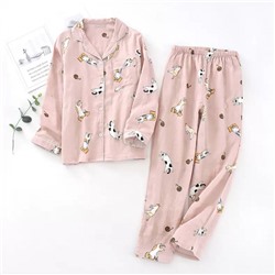 Предзаказ! Пижама розовая с котиками размер XL