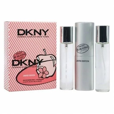 Набор 3х20ml - DKNY Be Delicious Fresh Blossom Limited Edition
