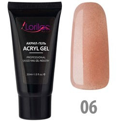 Акрил гель Lorilac 30 ml. арт. 6