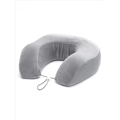 Дорожная подушка для шеи и воротниковой зоны SPORT светло-серый