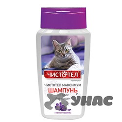 Чистотел Шампунь от блох для кошек МАКСИМУМ 180мл C614 x36