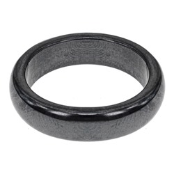 KL375-10 Магнитное кольцо из гематита, размер 10