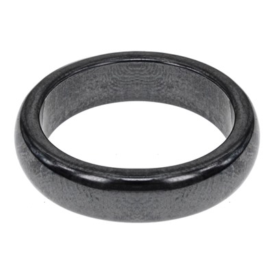 KL375-10 Магнитное кольцо из гематита, размер 10