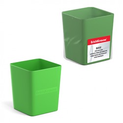 Подставка настольная пластиковая ErichKrause® Base, Neon Solid, зеленая