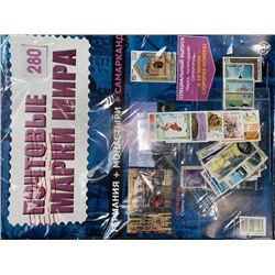 Коллекция журналов HACHETTE Почтовые марки мира + 19 марок